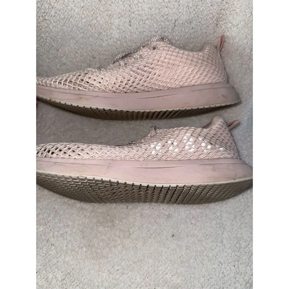 Nobull Women's Mesh Runner‎ Sneakers Pink Size 10 Athletic Shoes